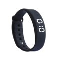 thumbnail image 2 of Pulsera deportiva impermeable PENGJTMXG podómetro fitness pantalla táctil LED Monitor de temperatura negra, 2 of 5