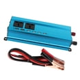 thumbnail image 1 of 5000W Inversor De Corriente Sinusoidal DC 24V 220V Convertidor De Voltaje De Coche Con Adaptador Para Encendedor De Y Cola inversor de corriente para cables de coche, 1 of 8