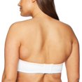 thumbnail image 2 of Bali Womens One Smooth U Strapless Multiway Underwire Bra, 38B, White, 2 of 2