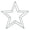 #Star, variant on 12 Inch Wire Wreath Frame, Candy Cane Shaped Metal Wreath Form for DIY Christmas Wreath Making & Floral Arrangements, 1pc