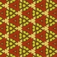 thumbnail image 1 of Ahgly Company Indoor Square Patterned Bee Yellow Area Rugs, 8' Square, 1 of 6