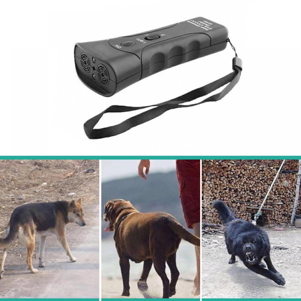 Bubbacare ​Anti Barking Device, Ultrasonic Dog Barking Deterrent Devices  with Strobe Flashlight Pet Gentle Handheld Stop Dog Barking Device  Rechargeable Dog Training Anti Bark for Most Dogs Pet Products - Compare  prices