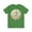 Leaf, variant on Medallion Shirt, Shirt with Medallion, Tee Shirt with Medal