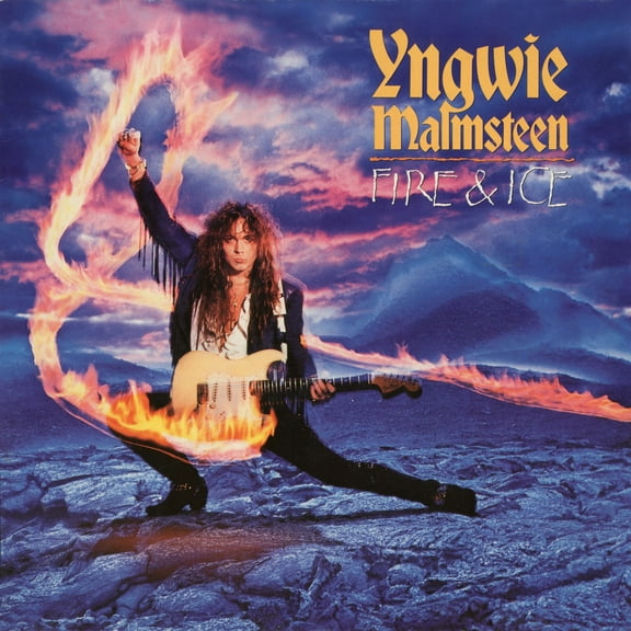 Yngwie Malmsteen - Fire & Ice - Music & Performance - CD