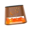 thumbnail image 3 of Humidificador de aire silencioso con difusor de aceites esenciales para mesa, habitación de bebé y mesita de noche. Color de la madera, 3 of 9
