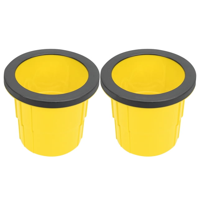 SHOWERORO 2pcs Stilt For Sensory Balance Training Non Slip Design Fun Coordination Development For Yellow
