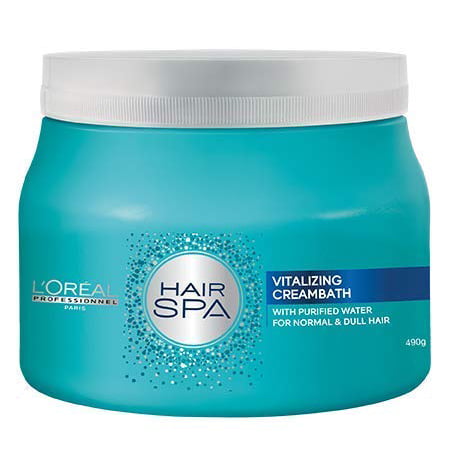 LOreal Hair Spa Vitalizing Cream Bath For Normal To Dull Hair 490 Gm |  Walmart Canada