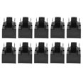 thumbnail image 1 of 10X Plastic Case 22 Ohm 2 Pins PTC Starter Relay for Refrigerator,10 x PTC Starter Relay,Black, 1 of 8