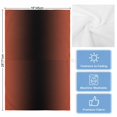 thumbnail image 5 of Red Black Ombre Kitchen Towels Set of 2, Water Absorbent Dish Towel, Modern Gradient Abstract Art Decorative Hand Towels - Quick Drying Cloth for Cooking Baking, 18x28 Inch, 5 of 8