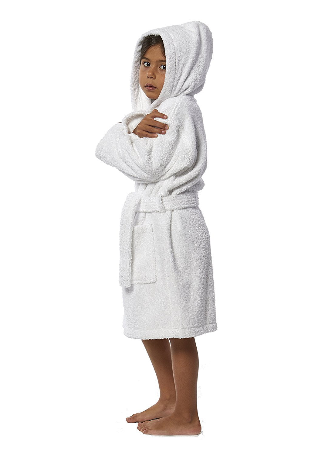 100% Cotton! CHILDREN'S BATHROBE TOWELS FOR GIRLS PRINCESS DESIGNS 
