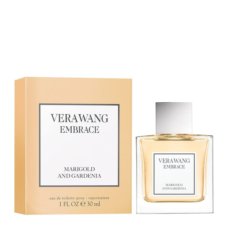 Vera Wang Embrace Marigold And Gardenia Eau De Toilette Spray By Vera Wang - 1 oz Vera Wang Embrace Marigold And Gardenia Eau De Toilette Spray By Vera Wang - 1 oz