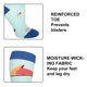 thumbnail image 3 of Calcetines de compresión para montar al aire libre Calcetines de compresión deportivos, 3 of 5