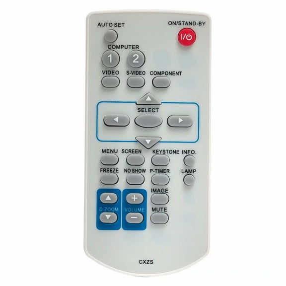 New CXZS Remote Control for Eiki Projectors LC-XB250W LC-XBM21W LC-XBM31W LC-XS31 LC-XBL21W LC-XBL25