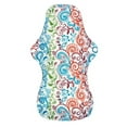 Swim Pads F or Periods, Cloth Menstrual Pad Mama Cloth Sanitary Bamboo Charcoal Bag Reusable