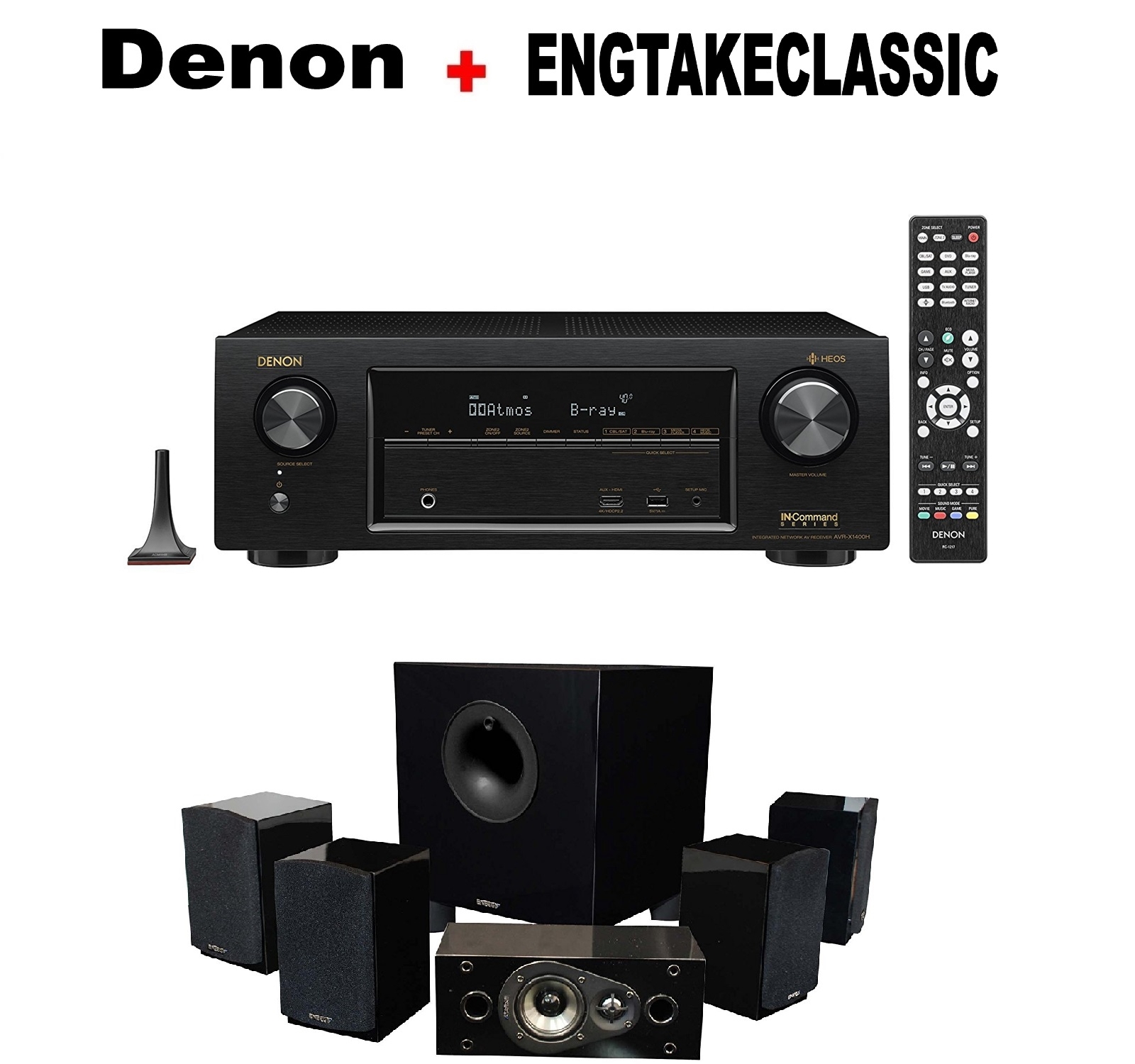 denon heos avr x1400h