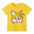 thumbnail image 5 of Nuevas camisetas de Sonics para niños, camisetas con estampado de dibujos animados kawaii, camisetas de algodón para niños y niñas, ropa de manga corta de anime para niños, 5 of 5