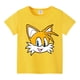thumbnail image 4 of Nuevas camisetas de Sonics para niños, camisetas con estampado de dibujos animados kawaii, camisetas de algodón para niños y niñas, ropa de manga corta de anime para niños, 4 of 4
