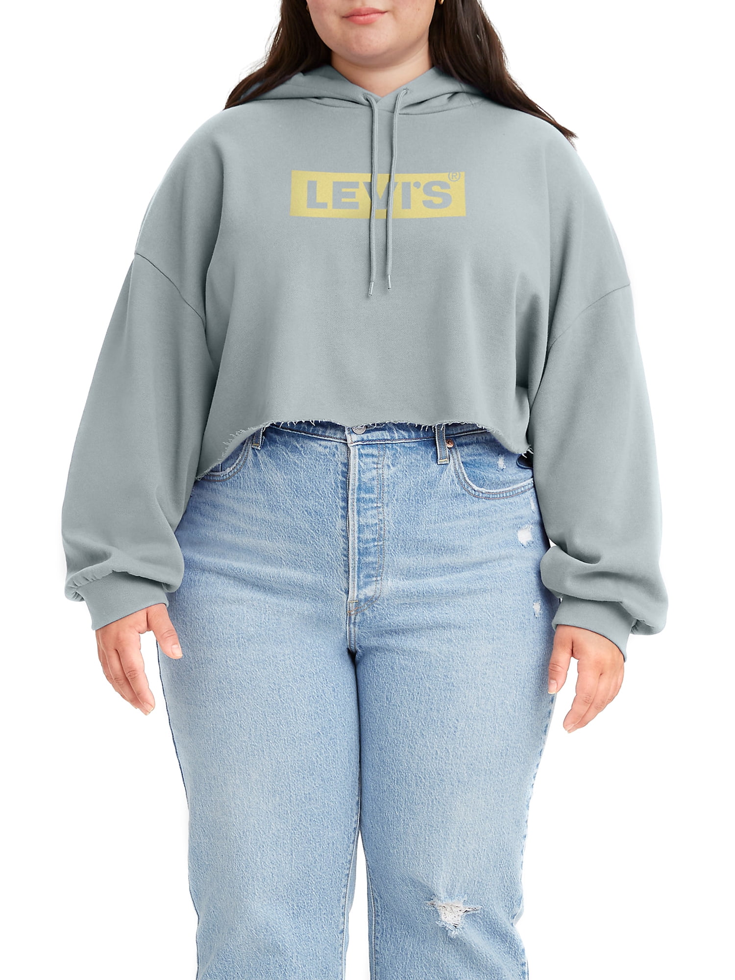 plus size levi hoodie