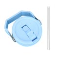 thumbnail image 2 of sunsanly 30Oz Tumbler Replacement Lid with Straw Dust Proof Stopper Spill Resistant Rubber Ring Straw Reusable Cup Lid, 2 of 8