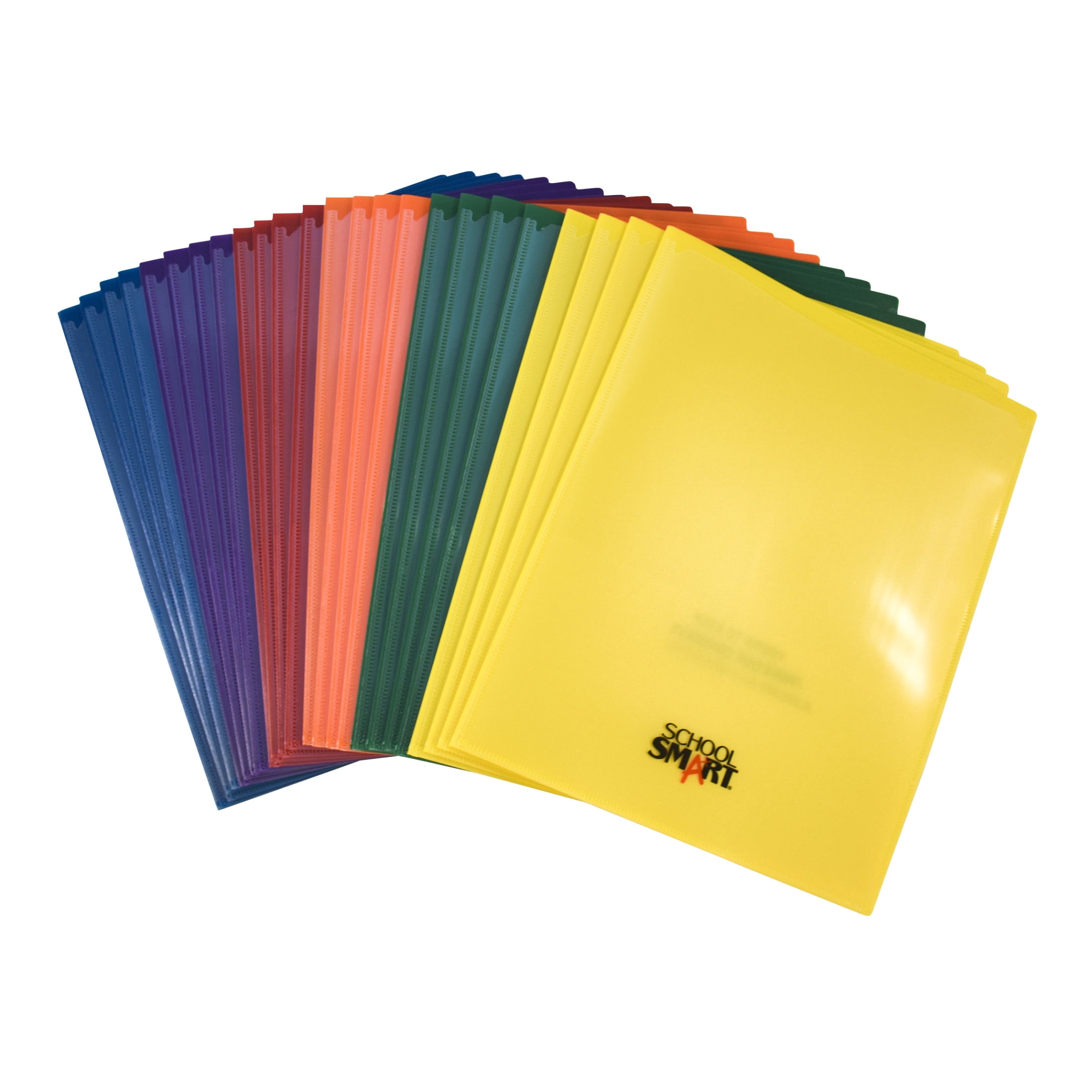 Take Home Folders, Assorted Colors, Set of 24