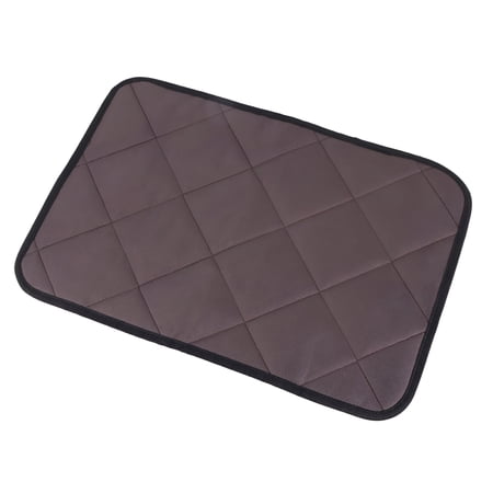 XIBUFE Chew Resistance Waterproof Dog Bed Indestructible Dog Beds Brown