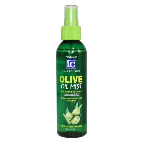 Fantasia Olive Oil Mist Moisturizing Treatment, 6 Oz.