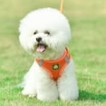 thumbnail image 3 of 2 Packs Dog Harness Step-in Breathable Puppy Cat Dog Vest Harnesses Vest-style Dog Traction Rope Reflective and Breathable Dog Rope for Small Medium Dogs, 3 of 9