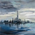 thumbnail image 2 of Great Art Now Manhattan Winter by Silvia Vassileva, Framed Wall Art, 17.5W x 17.5H, 2 of 3