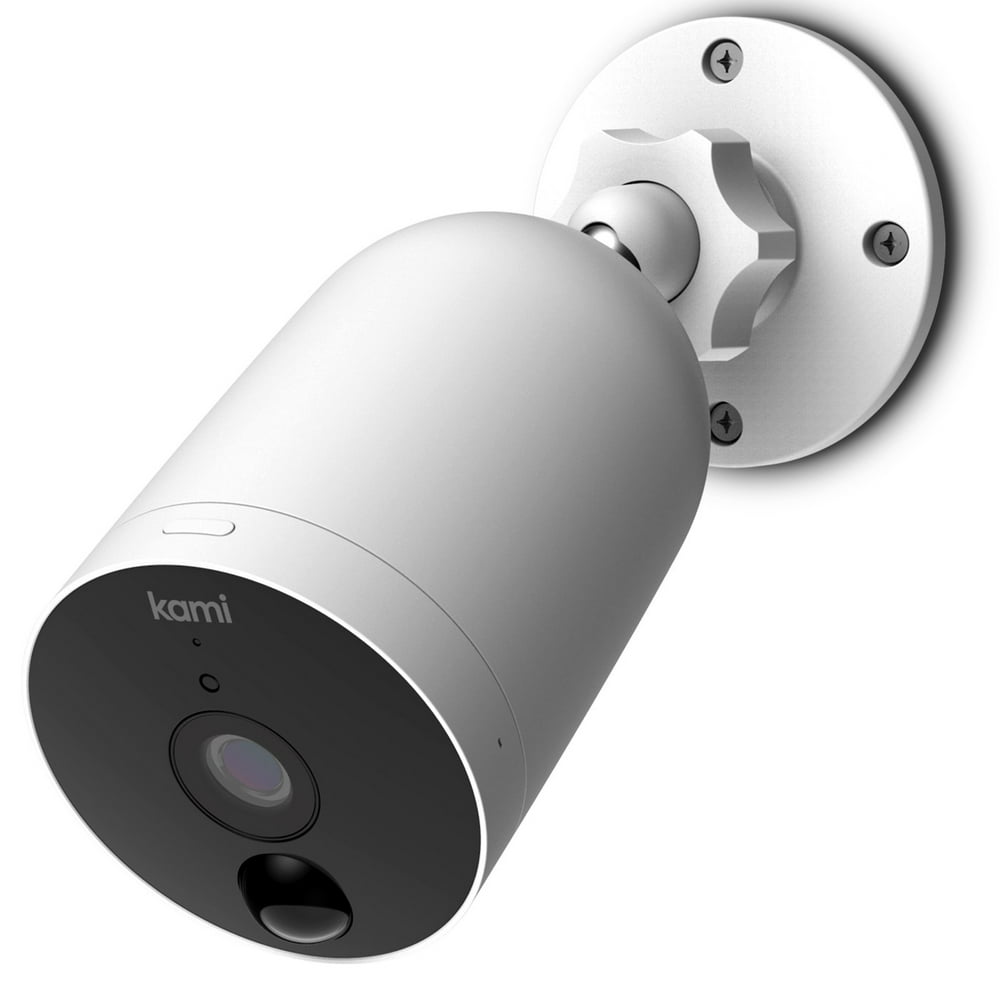 Kami WireFree Outdoor Security Camera, Rechargeable Wireless Battery