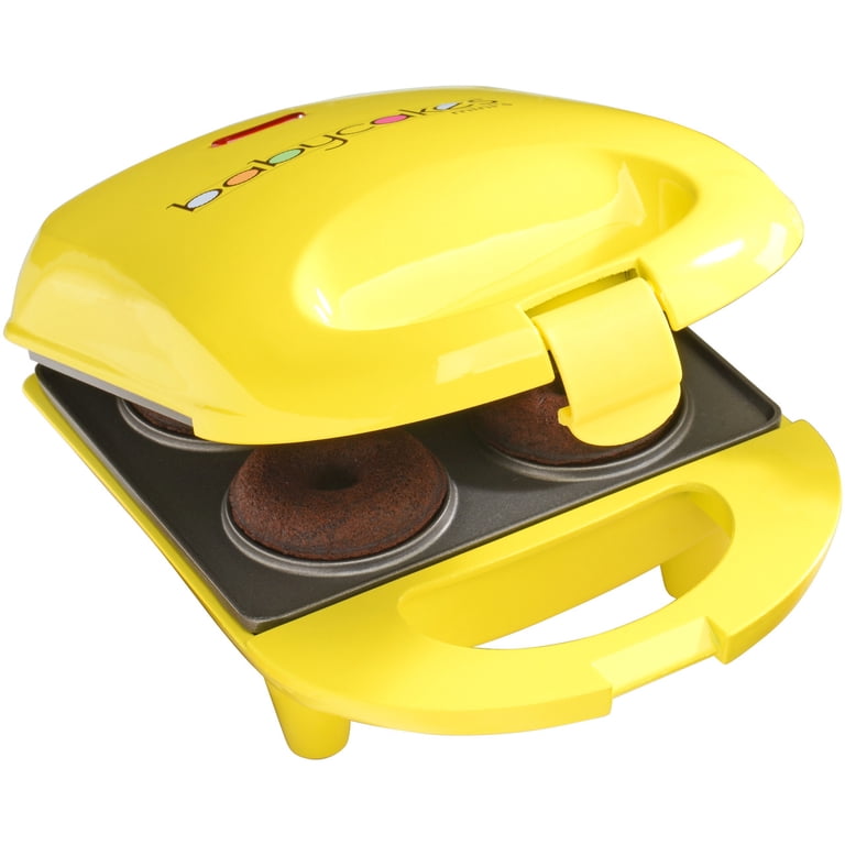 Babycakes Mini Donut Maker, Yellow photo 1