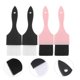 thumbnail image 2 of 4Pcs Hair Coloring Brush Hair Dyeing Tool Hair Tinting Hair Brush for Salon, 2 of 3