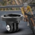 thumbnail image 3 of Bicycle Computer Holder Base Bike Camera Mount Holder Bracket Adapter Aluminum Alloy Bicycle Camera Light Mount for Garmin Gopro, 3 of 4