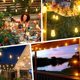 thumbnail image 3 of DAQI Guirnalda de Luces para Exterior, 30M ST38 LED Vintage Luces Decorativas, 50+2 Bombillas, Impermeable IP44, Serie de Luces Decorativas LED para Decoraciones Navide&ntilde;as Patio Jard&ia, 3 of 8