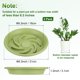 thumbnail image 3 of Uxcell 2-Pack Bandejas para Plantas, 6.3 Pulgadas ID Anti-Raíz Resina Bandejas para Macetas para Interiores/Exteriores, Bandeja de Goteo para Macetas [8.3 Pulgadas OD, Verde Fruta], 3 of 6