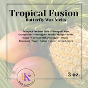 Tropical Fusion Butterfly Wax Melts