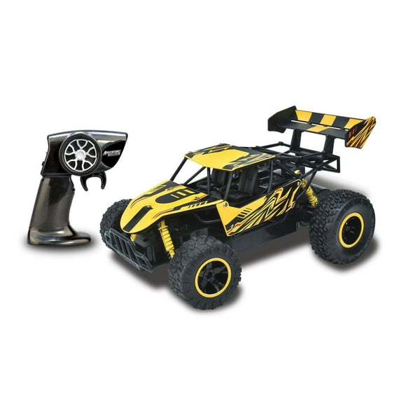 1:18 RC METAL RACER YELLOW