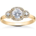 thumbnail image 1 of 1/2ct Diamond Charlotte Halo Engagement Ring Setting, 1 of 1