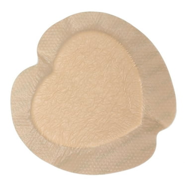 Wound Bandage, Heart Shaped Silicone Foam Pad  For Pressure Ulcer