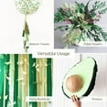 thumbnail image 7 of Green Brown Crepe Paper, 5 Rolls Streamers Party Decorations Crepe Paper Colourful Streamers for Wedding Anniversary Engagement Birthday Bridal Shower Baby Shower, 7 of 7