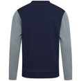 thumbnail image 3 of Men's Levelwear Navy St. Louis Cardinals Throwback Ultimate Carve Sweatshirt, 3 of 3