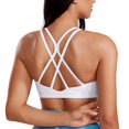thumbnail image 1 of Top Deportivo CRZ YOGA Butterluxe Sin Aros con Relleno Blanco XL, 1 of 6