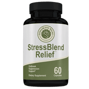StressBlend Relief is a supplement to assist with Herpes (HSV-2) suppression, 60 Capsules, 30 day supply.