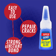 thumbnail image 2 of Super Bond Colle Instantanée Forte Colle Adhésive Rapide pour Réparations Fixation, 2 of 5