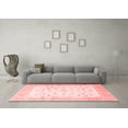 thumbnail image 3 of Ahgly Company Indoor Rectangle Persian Red Traditional Area Rugs, 4' x 6', 3 of 4