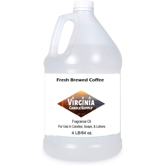 Fresh Brewed Coffee 64oz Bottle for Candle Making, Soap Making, Tart Making, Room Sprays, Lotions, Car Fresheners, Slime, Bath Bombs, Warmers