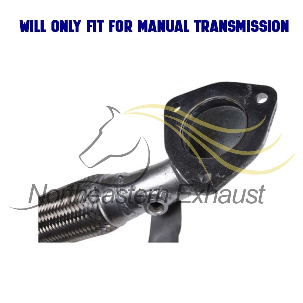 Stainless Steel Exhaust Pipe Fits 2004–2008 Chevrolet Aveo 1.6L & 2007–2008 Chevrolet Aveo5 1.6L – Direct Fit