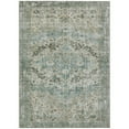 thumbnail image 2 of Addison Rugs Chantille Indoor/Outdoor Traditional Border Sage Machine Washable Rectangle Rug, 3' x 5', 2 of 7