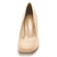 thumbnail image 4 of Zapatos de Mujer DREAM PAIRS LUVLY Tacones Nude de Gamuza Talla 11, 4 of 6