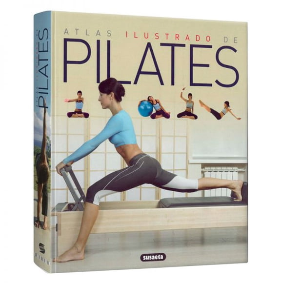 Pilates Lexus Editores Atlas Ilustrado