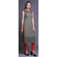 thumbnail image 3 of Bimba Straight Tunic Tops Women Printed Sleeveless Casual Kurti Dress Large, 3 of 5